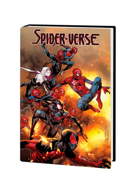【现货】英文漫画 蜘蛛宇宙：蜘蛛军团 精选集 Spider-Verse/Spider-Geddon Omnibus 外版原装进口漫画书 善本图书