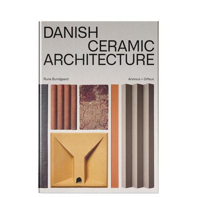 【预售】丹麦陶瓷建筑 Danish Ceramic Architecture 原版英文建筑设计