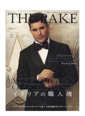 【现货】ＴＨＥ　ＲＡＫＥ　ＪＡＰＡＮ　ＥＤＩＴＩ 2024年 5月刊 日文男性时尚杂志