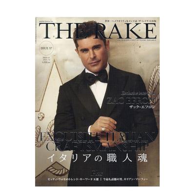 【现货】ＴＨＥ　ＲＡＫＥ　ＪＡＰＡＮ　ＥＤＩＴＩ 2024年 5月刊 日文男性时尚杂志