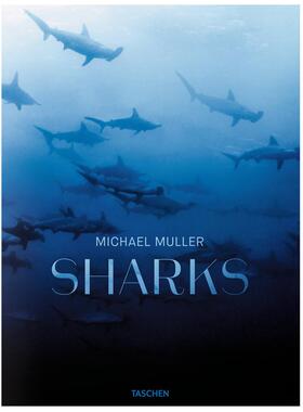 【现货】[TASCHEN]英文原版 迈克尔·穆勒：鲨鱼 Michael Muller: Sharks 艺术