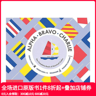 Alpha The 预售 航海准则 Codes 英文儿童趣味 Nautical Bravo 完整 Book Complete Charlie 原版