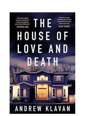 【预售】爱与死亡之家 The House of Love and Death 原版英文文学小说 善本图书