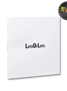 【预售】【签名版】许多的许多 杰森·富尔佛德 【Signed】Lots Of Lots Jason Fulford 原版英文摄影作品集