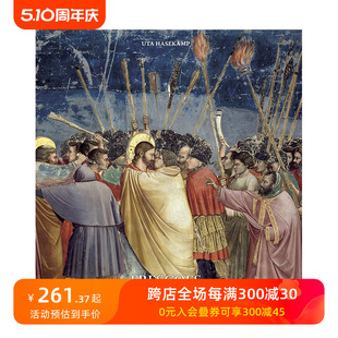 现货 艺术流派入门 Frescoes湿壁画艺术 画册艺术美术绘画入门 英文原版 精装