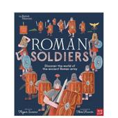 现货 原版 大英博物馆：罗马士兵 Museum Soldiers British Roman 英文儿童绘本