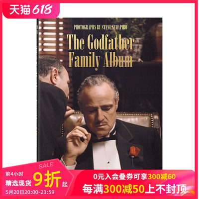 【现货】【Taschen40周年纪念版】史蒂夫·夏皮罗:教父电影剧照相册访谈 Steve Schapiro The Godfather Family Album