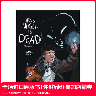 英文 卷1 Dead Vogel 汉斯·沃格尔已死 Hans 原版 Vol 预售