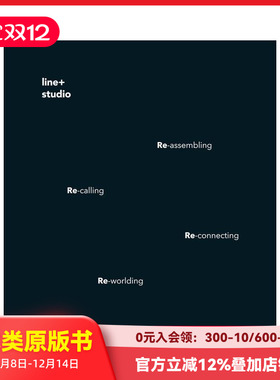 【预售】形变之线：line+建筑事务所 Shaping Changes:line+studio 原版英文建筑设计 善本图书
