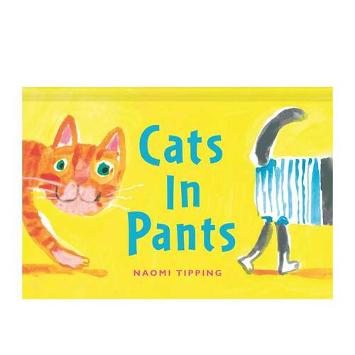 穿裤子的猫 Cats in P
