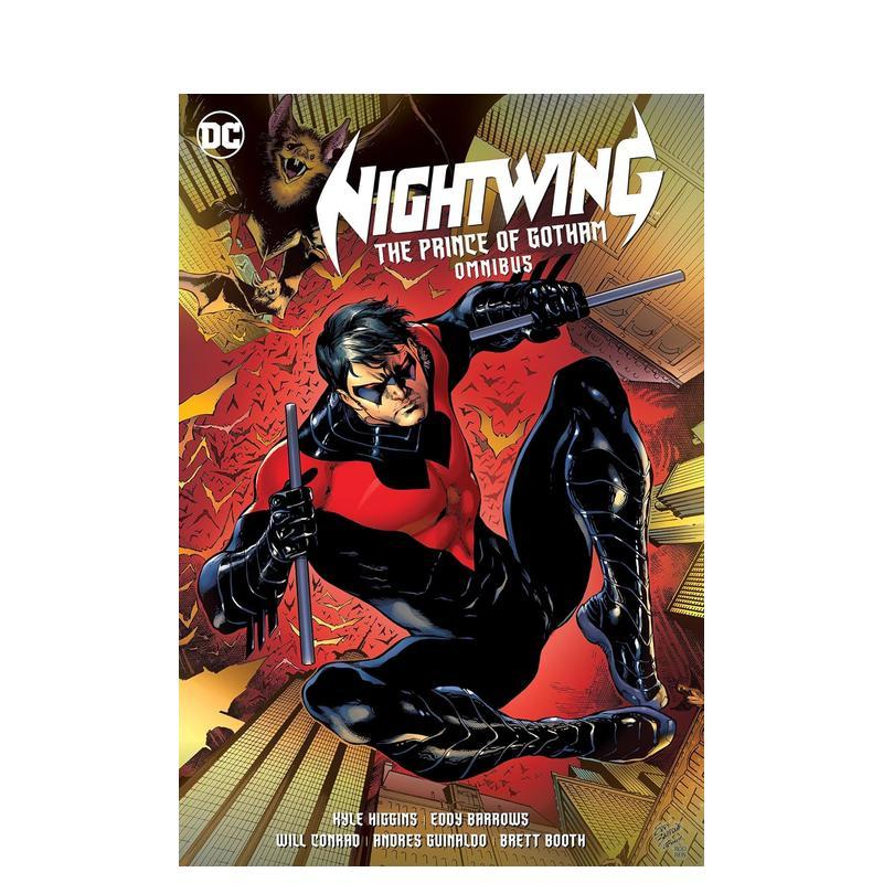【现货】DC漫画 夜翼:哥谭王子合集(2025精装版) Nightwing: The Prince of Gotham Omnibus 原版英文漫画书