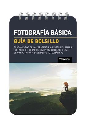 【预售】基础：指南 Fotografia basica: Guia de bolsillo  原版英