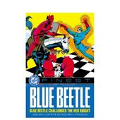 蓝甲虫：蓝甲虫挑战红骑士 Knight Challenges Beetle Red Finest 原版 英文漫画书 the Blue 预售