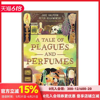 【预售】瘟疫与香水的故事 A Tale of Plagues and Perfumes 原版英文儿童章节书 善本图书