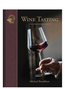 【预售】葡萄酒品鉴 Wine Tasting 原版英文餐饮生活美食