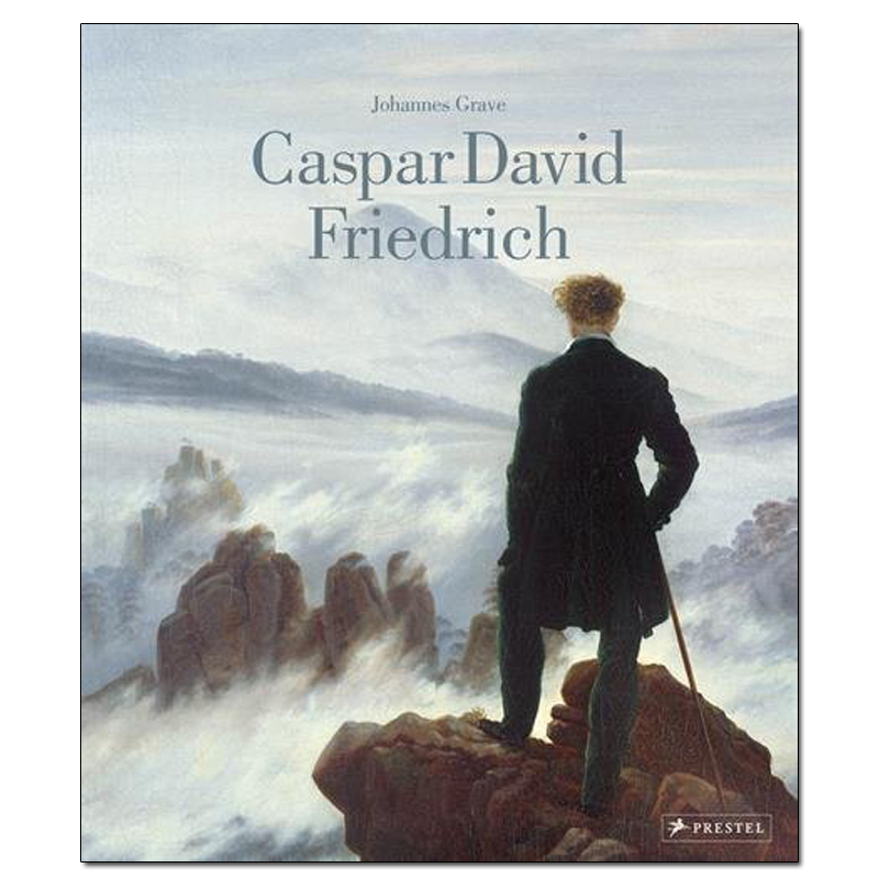 [PRESTEL出版]Caspar David Friedrich，卡斯帕·大卫·弗里德里希 英文原版艺术图书 浪漫主义画家