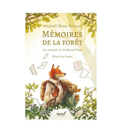 【现货】【2023法国女巫奖】森林的回忆-费迪南德·陶佩的回忆 Mémoires de la forêt. Vol. 1. 进口原版法文儿童绘本 善本图书