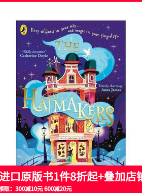 【现货】帽子制造者 The Hatmakers 原版英文青少年读物 Tamzin Merchant 蓝思值840L