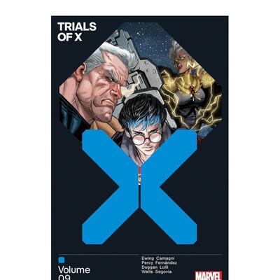 【预售】X审批 卷9 TRIALS OF X VOL. 9 原版英文漫画书