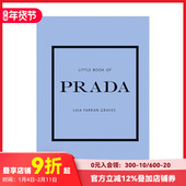 英文原版 现货 Book 普拉达小书 进口时装 Little 品牌设计作品集 服装 Prada 善本图书