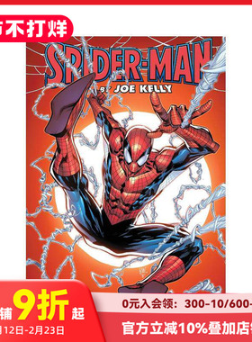 【预售】英文漫画 漫威Marvel 蜘蛛侠总集 乔·凯利 Ken Lashley封