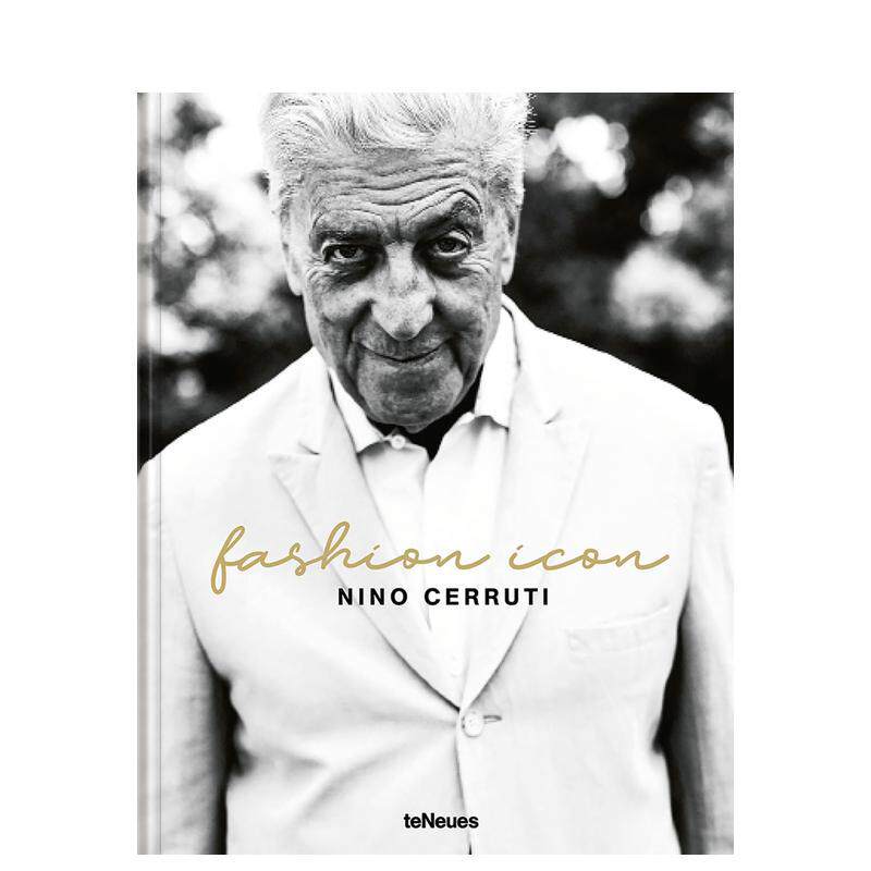 【现货】意大利时装设计师:尼诺·塞鲁蒂 Nino Cerruti : Fashion Icon of the Century 原版英文时尚设计