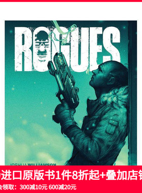 【预售】英文漫画 罗格1-4 Rogues 图像小说 正版进口书籍 DC comi