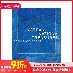 Korean 善本图书 英文艺术画册画集 Years 预售 韩国国宝：两千年艺术瑰宝 Treasures National 原版 Art 000