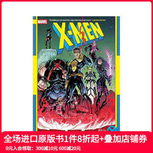 MacKay 漫威 Jed Men by杰德·麦凯 卷1：归途 X战警 现货