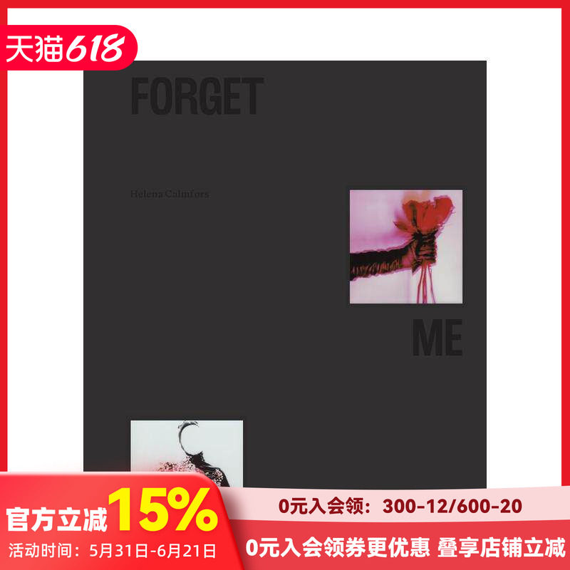 【预售】勿忘我 Forget Me Not 原版英文艺术画册画集