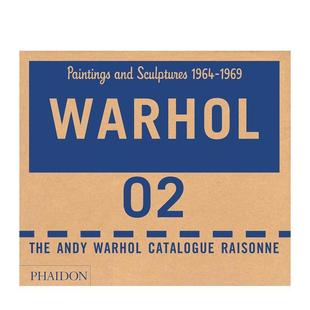 英文艺术画册画集 Raisonné原版 The 预售 安迪?沃霍尔作品全集：绘画与雕塑 Andy 第 1969 Catalogue Warhol 卷