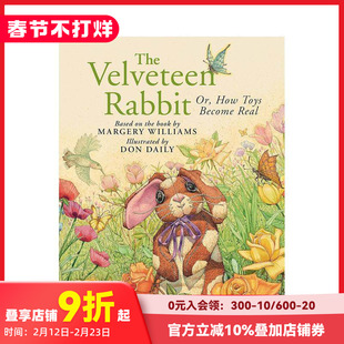 【预售】天鹅绒兔子 The Velveteen Rabbit 原版英文儿童故事