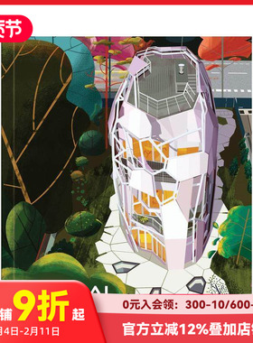 【预售】激进生活 边缘建筑之家 Radical Living: Homes Edge Architectur 原版英文建筑设计 善本图书