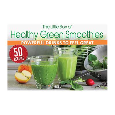 【预售】健康绿色冰沙小礼盒 The Little Box of Healthy Green Smoothies 原版英文餐饮生活美食