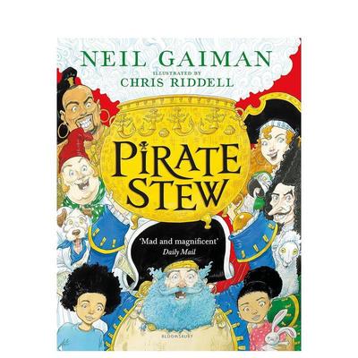 【现货】【Neil Gaiman尼尔盖曼】Pirate Stew 海盗小纵队 英文原版儿童故事书