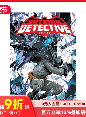 【现货】英文原版漫画 蝙蝠侠：侦探漫画 Vol. 1 Batman: Detectiv