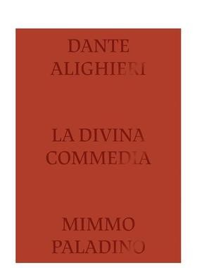 【预售】《神曲》 米莫·帕拉迪诺插画 Divine Comedy Illustrated by Mimmo Paladino 原版英文艺术画册画集