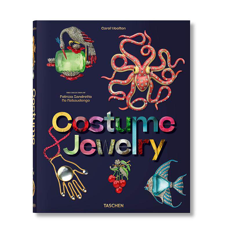 【预售】【TASCHEN】璀璨仿艺:时尚珠宝艺术 Costume Jewelry 原版英文珠宝首饰 XL 600件馆藏级珍品