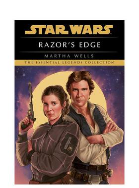 【预售】刀锋边缘：星球大战传奇 Razor's Edge: Star Wars Legends 原版英文文学小说