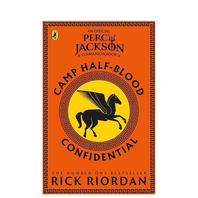 【预售】波西?杰克逊与奥林匹斯英雄：混血营机密 Percy Jackson and the Olympians 原版英文青少年读物