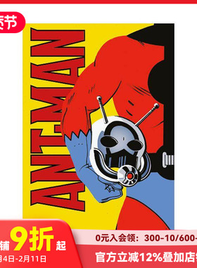 【预售】蚁人：蚁兽2022 Ant-man: Ant-iversary 进口原版英文漫画书