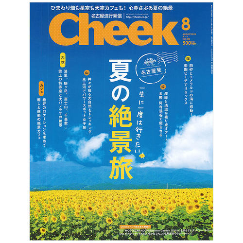 【订阅】Cheek旅行杂志日本日文原版年订12期 E342 善本图书