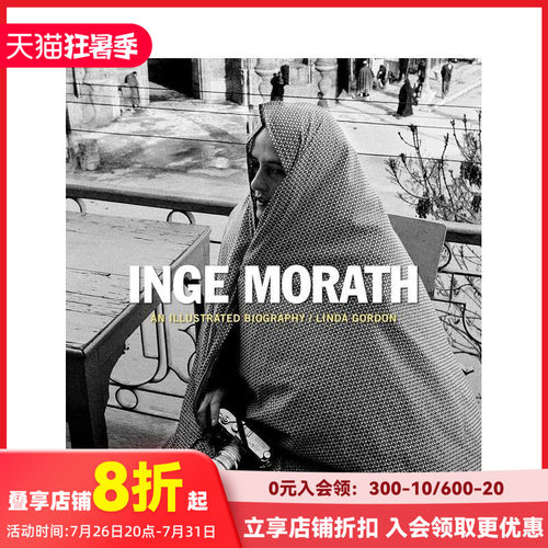 【现货】[PRESTEL出版]Inge Morath英嘉·莫拉特传记 Magnum Legacy马格南遗产 英文原版