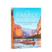 英文旅行 次家庭旅行清单 预售 Bucket 1000 Family 原版 Trips List