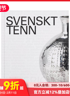 【现货】Svenskt Tenn室内美学 瑞典国民设计品牌的百年传奇Interiors 斯德哥尔摩家居店 纺织品 家具 生活美学 原版英文