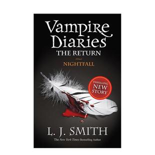 【预售】吸血鬼日记:夜幕降临 The Vampire Diaries: Nightfall 原版英文文学小说 善本图书
