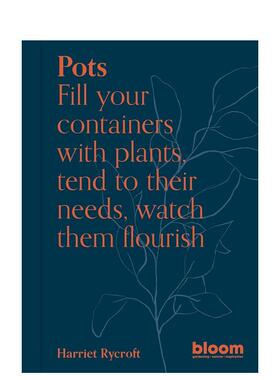 【现货】花盆 Pots 原版英文生活综合