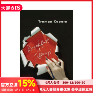 【预售】【小布纹经典冬季系列】蒂凡尼的早餐Breakfast at Tiffany‘s 原版英文文学