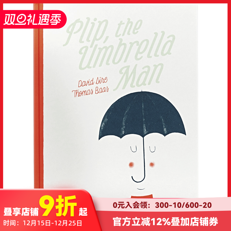 【现货】[Gestalten出版]Plip, the Umbrella Man伞人 英文原版儿童绘本适合6-12岁 善本图书