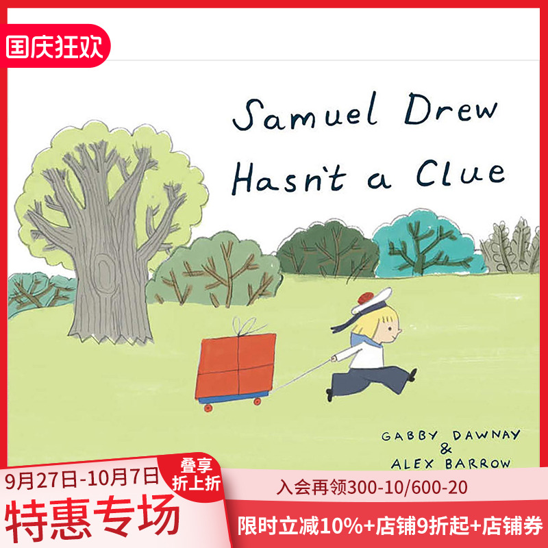 【现货】[TATE]Samuel Drew Hasn‘t a Clue，塞缪尔·德鲁没有任何线索